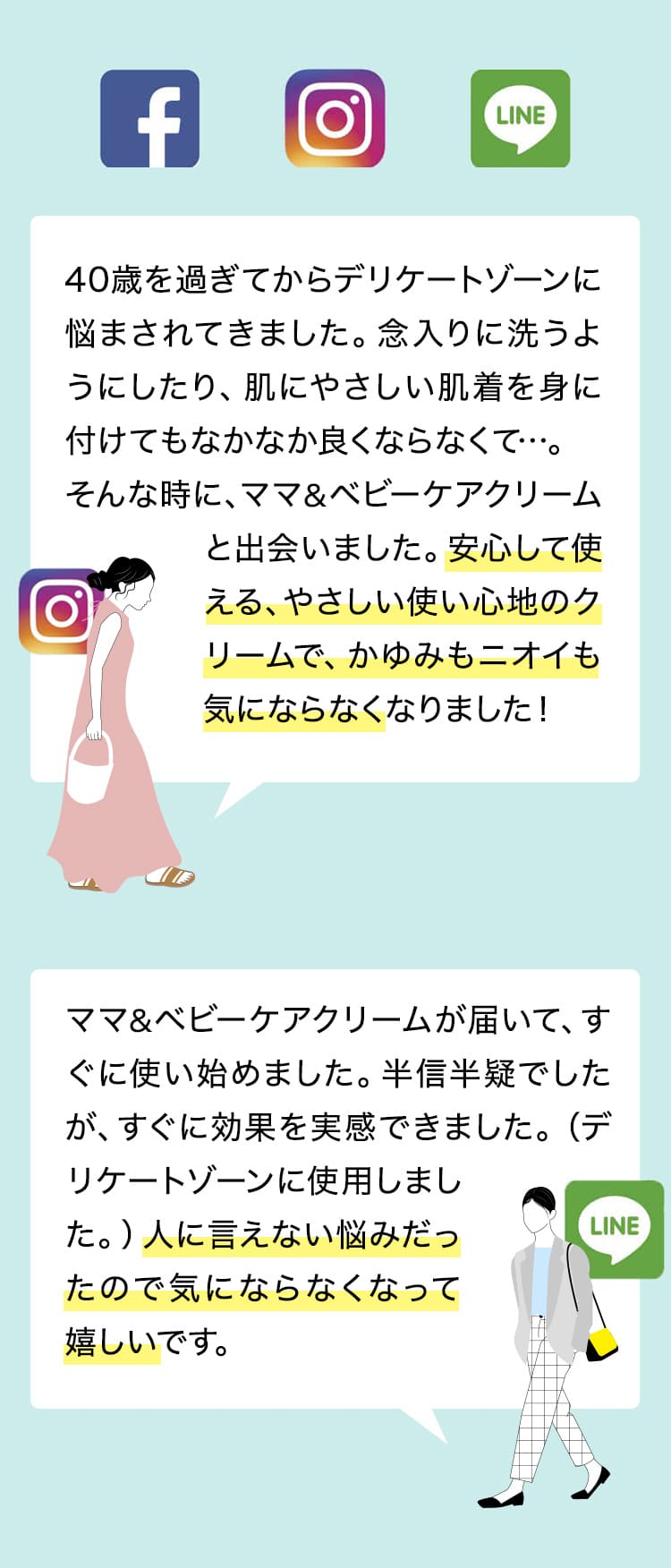 薬は嫌だったのでこれなら安心。かゆみもニオイも気にならなく！