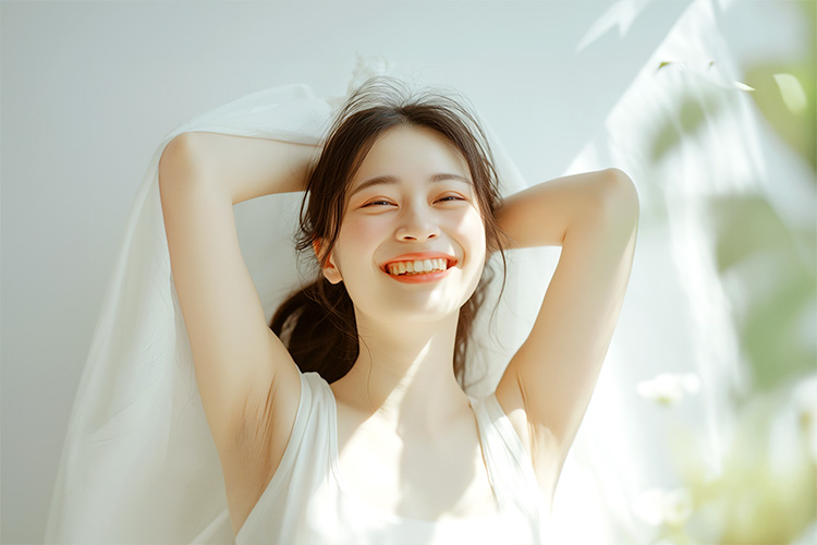 菌は腸内だけじゃなく皮膚にも存在する