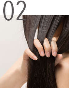 シリコン・カチオン界面活性剤フリーイメージ｜赤ちゃんや敏感肌も安心の低刺激処方