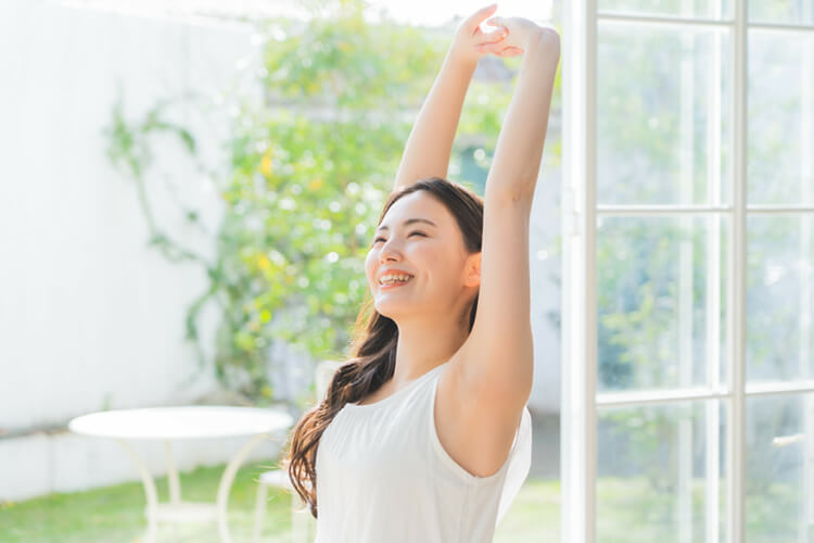 免疫を回復させる栄養豊富なオーガニックスマイルで朝から元気に