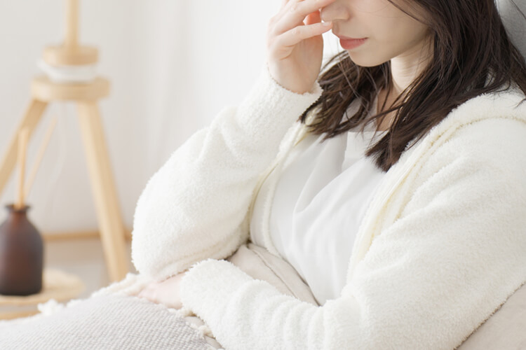 睡眠不足・栄養不足・ストレスによる免疫や体力の低下