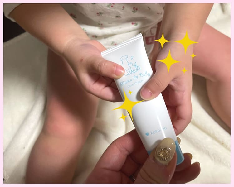 保湿成分がたっぷりの乳酸菌で潤うクリーム