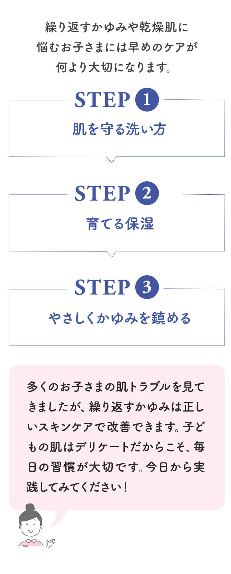 かゆみ肌対策まとめ