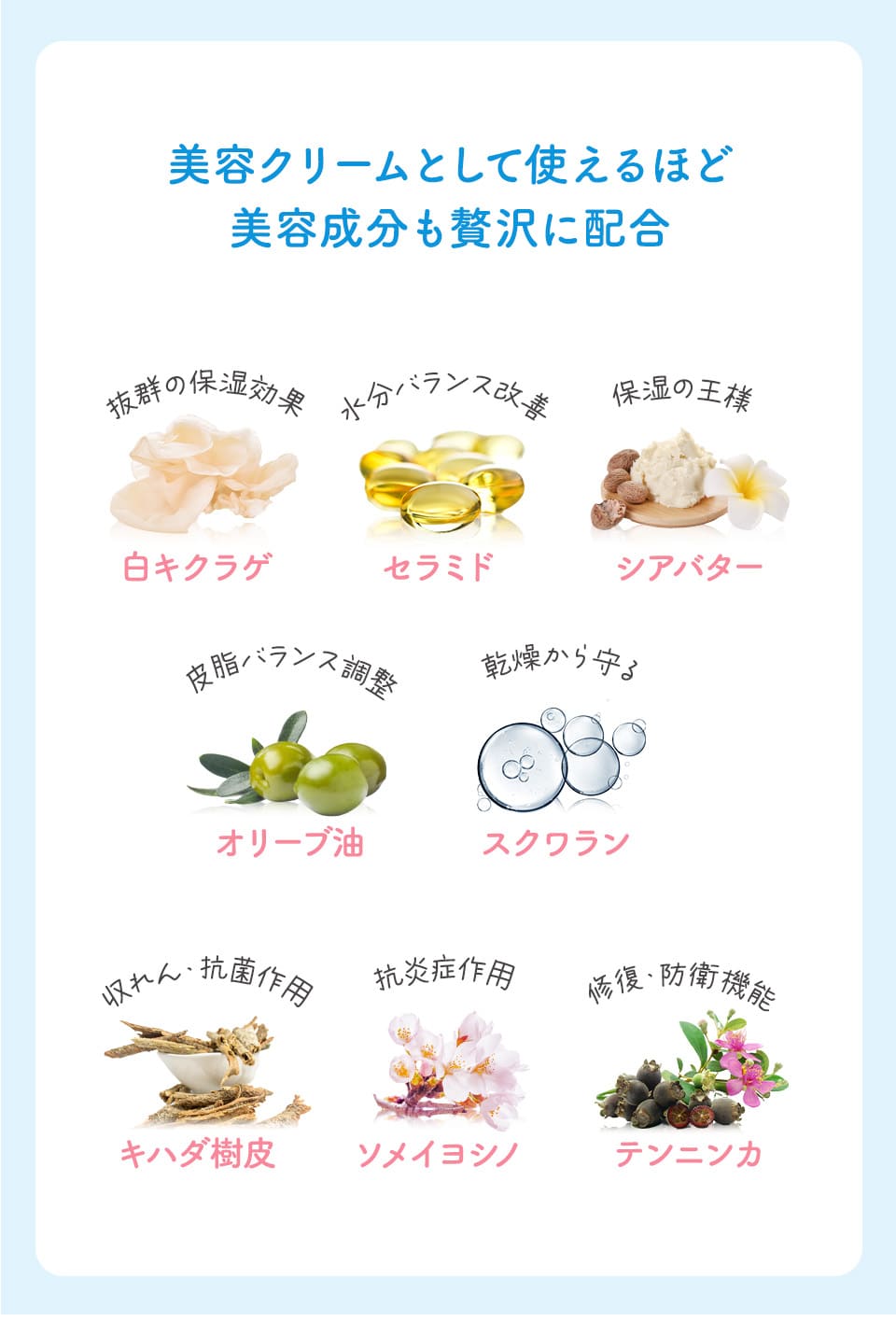 乳酸菌だけでなく美容成分も豊富！
