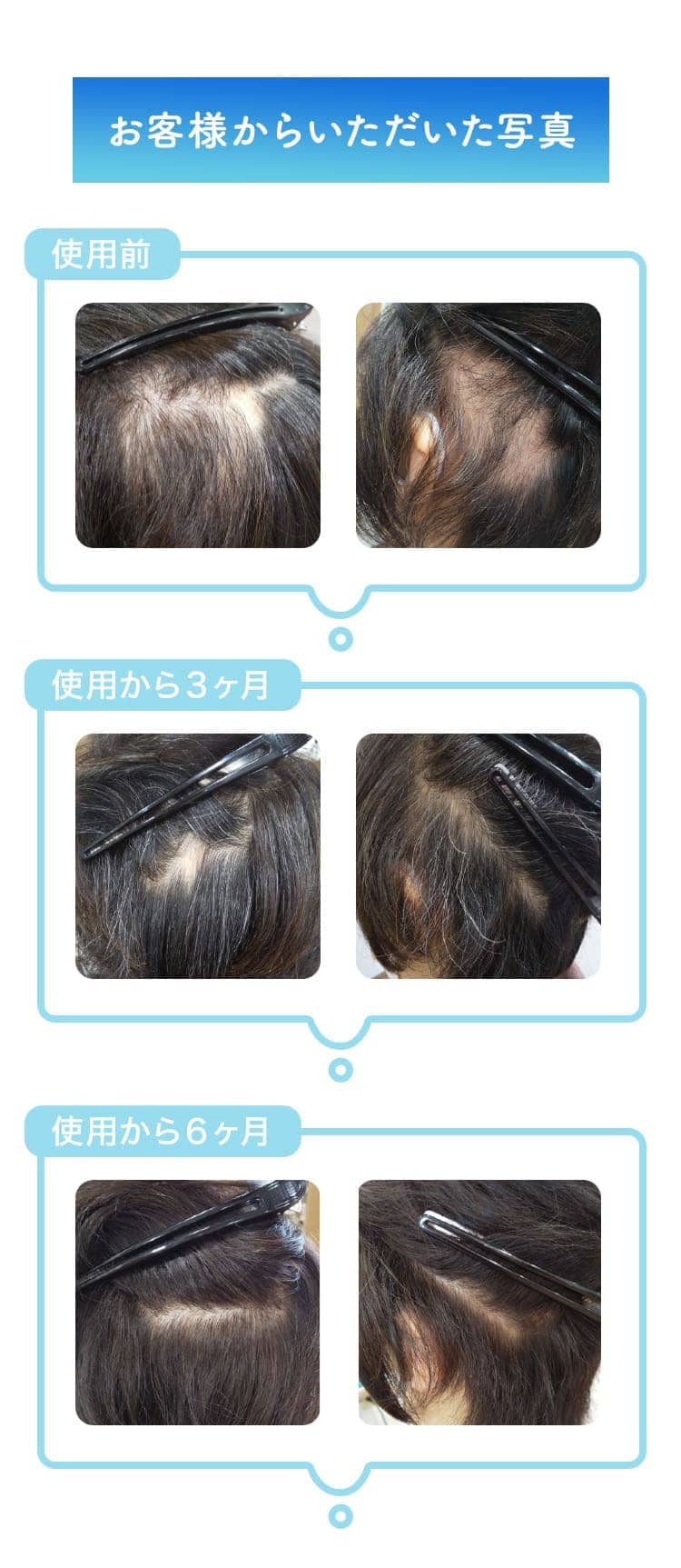 お客様から実際にいただいた写真