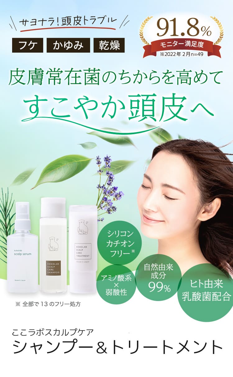 在庫あり ここラボ ヘアケアセット i9tmg.com.br