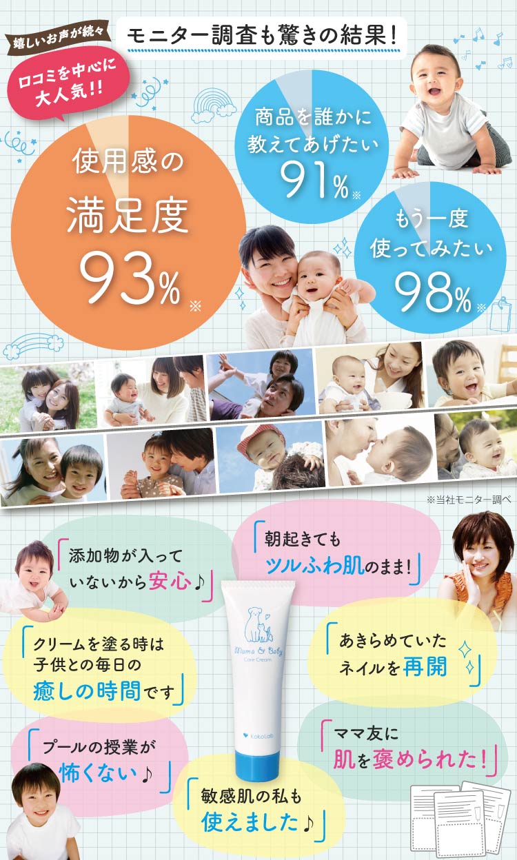 美肌菌で肌育肌！お肌本来の自然治癒力を育むママ＆ベビーケア